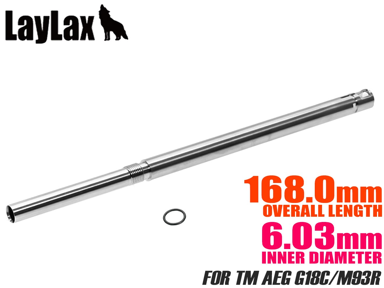 楽天市場】PDI 01シリーズ AEP 超精密 ステンレスインナーバレル