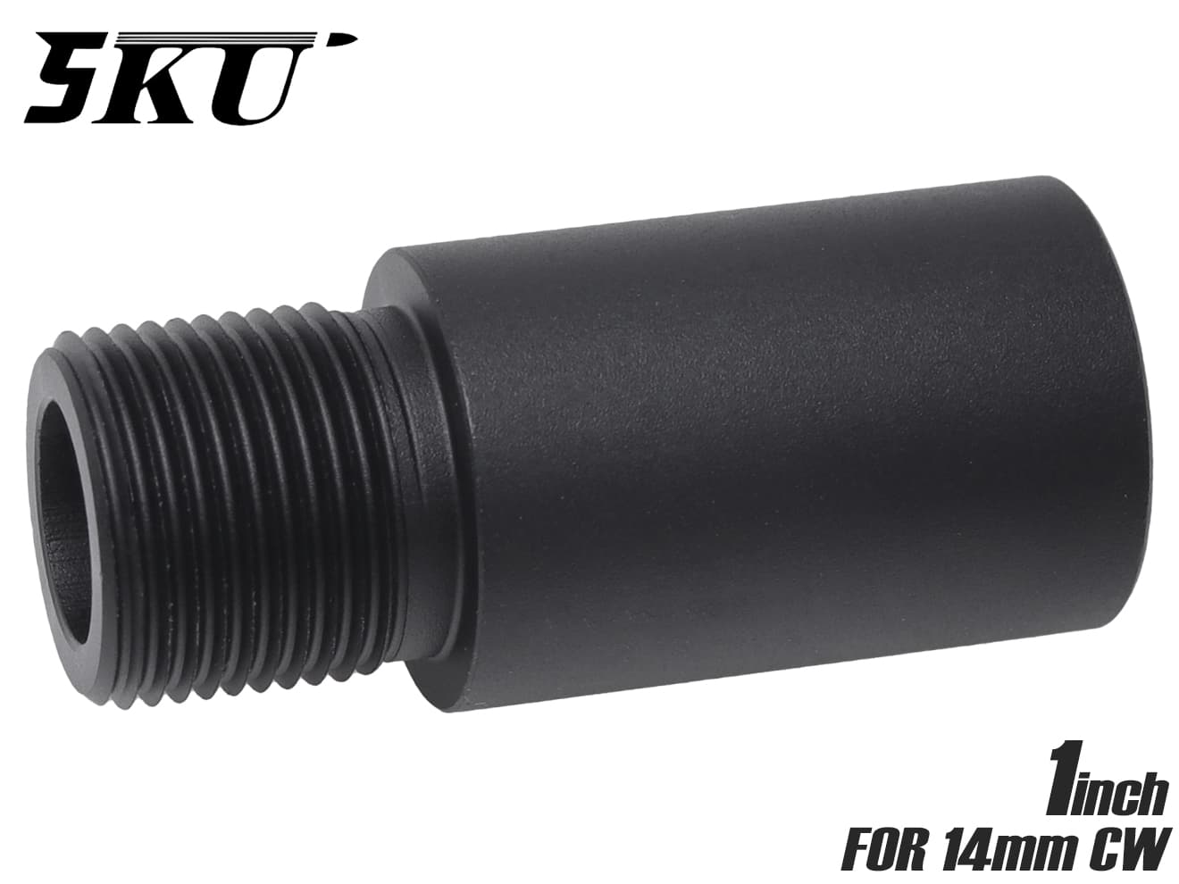 VFC オリジナル バレルエクステンション　１ SL-00-67 SLONG AIRSOFT 86mm アウターバレルエクステンション