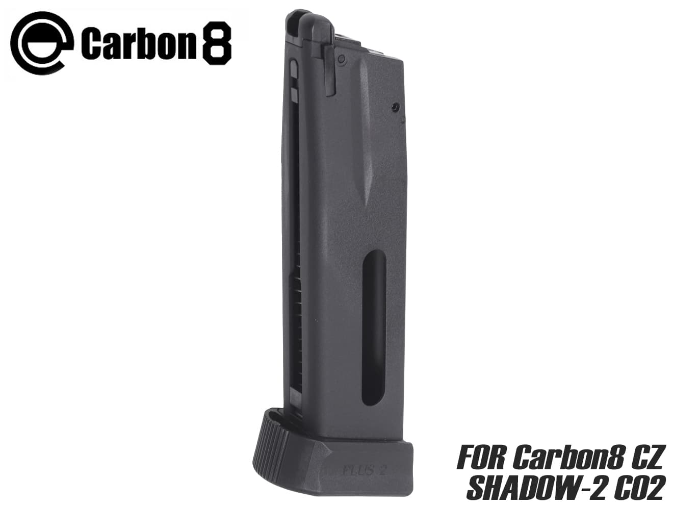 楽天市場】Carbon8 スペアマガジン 24連 CO2ガスガン Cz75用 Gen.2