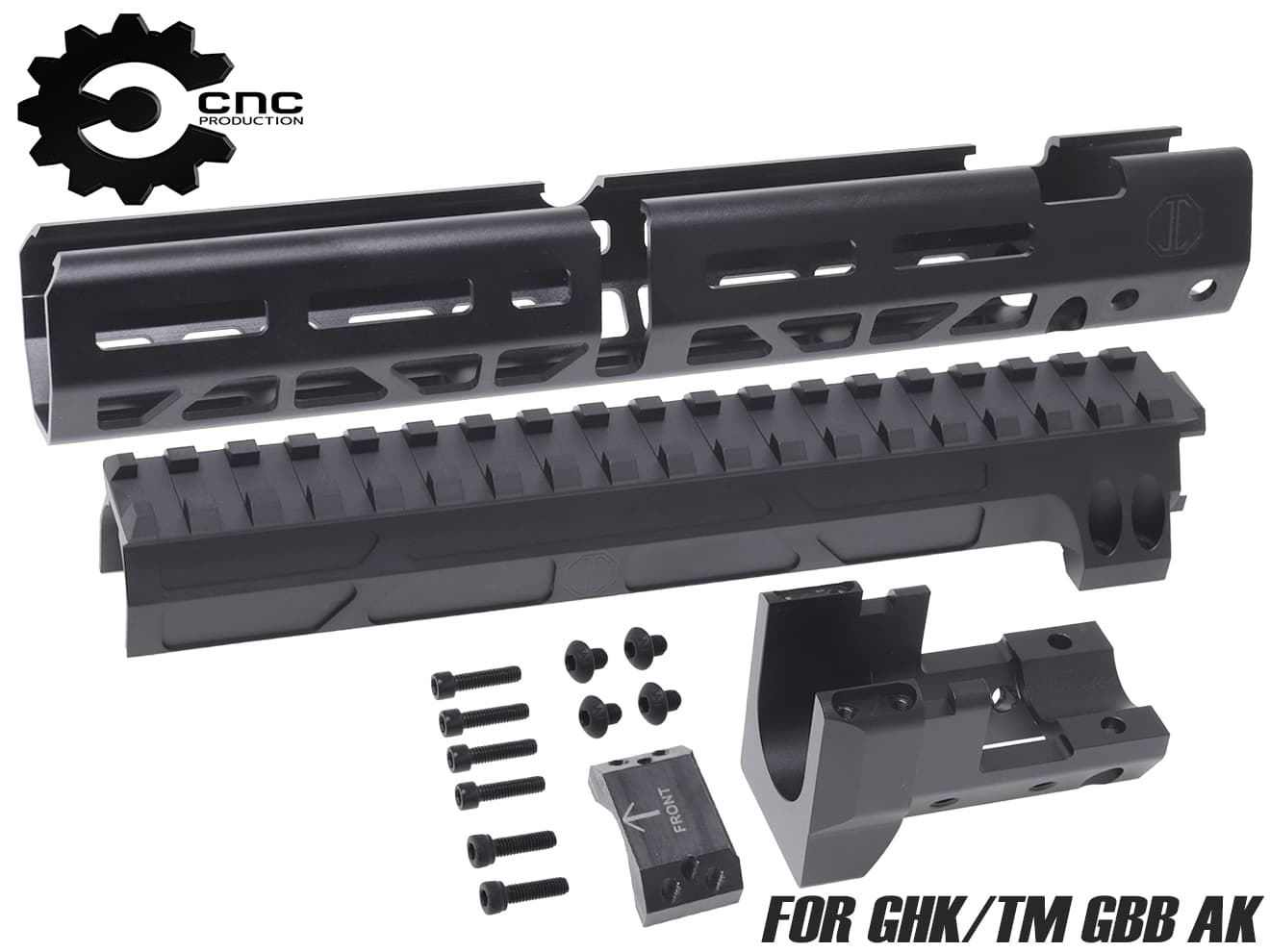 マルイAKM用ハンドガードセット Amazon | ARRON SMITH マルイAKM用 SAG MK2.1 ハンドガード
