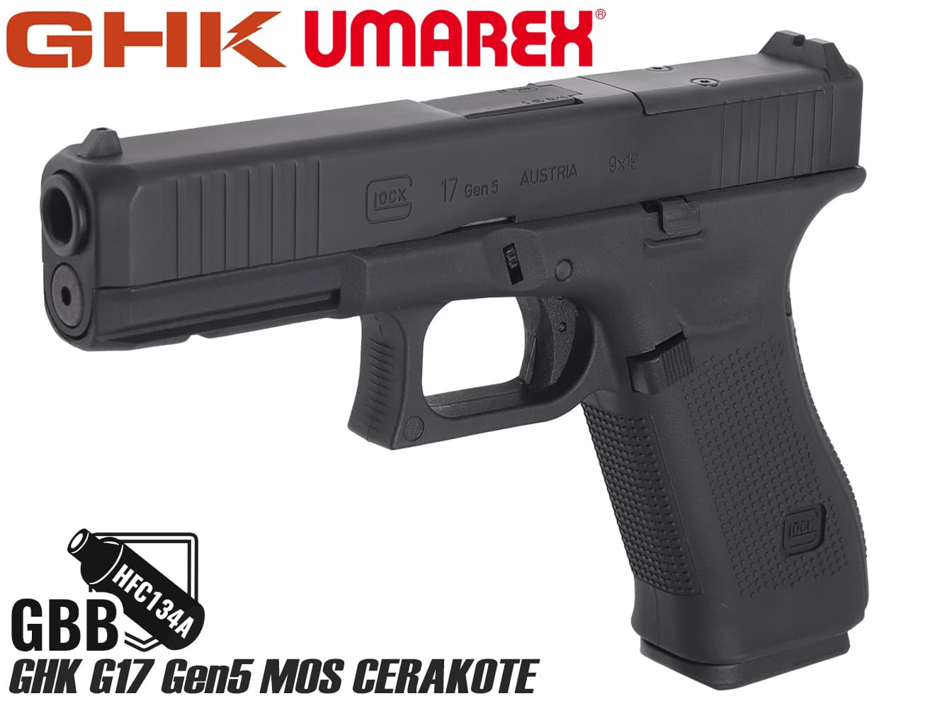 MGC グロック17 BLK ガスガン 絶版 MGC Glock17 ガスブローバック - YouTube