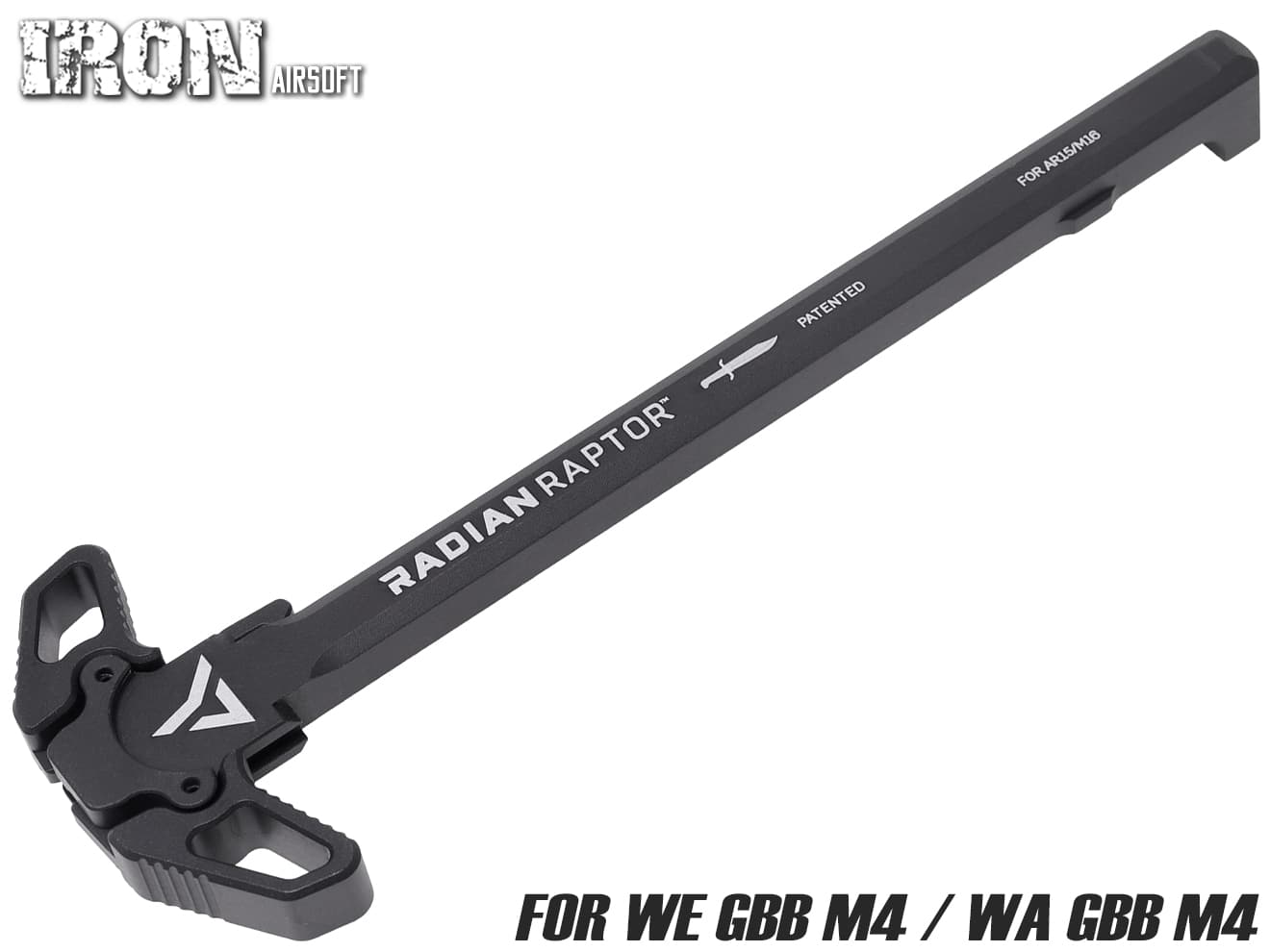 楽天市場】IRON AIRSOFT Radian Talonスタイル アンビセレクター