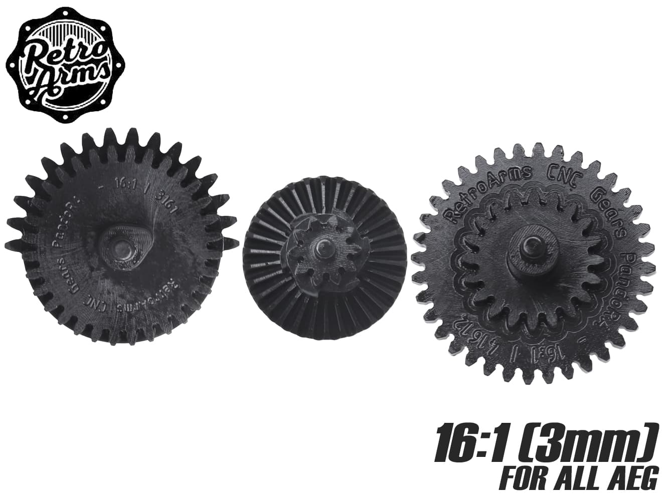 RETRO ARMS PandoRAギア 20:1 Retro ARMS PandoRA 20:1 Gears – BRILL ARMORY