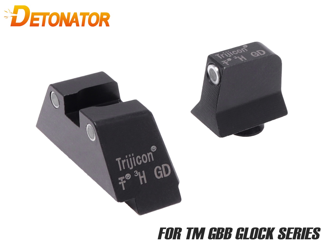 楽天市場】DETONATOR サイトセット Trijicon GL-201タイプ