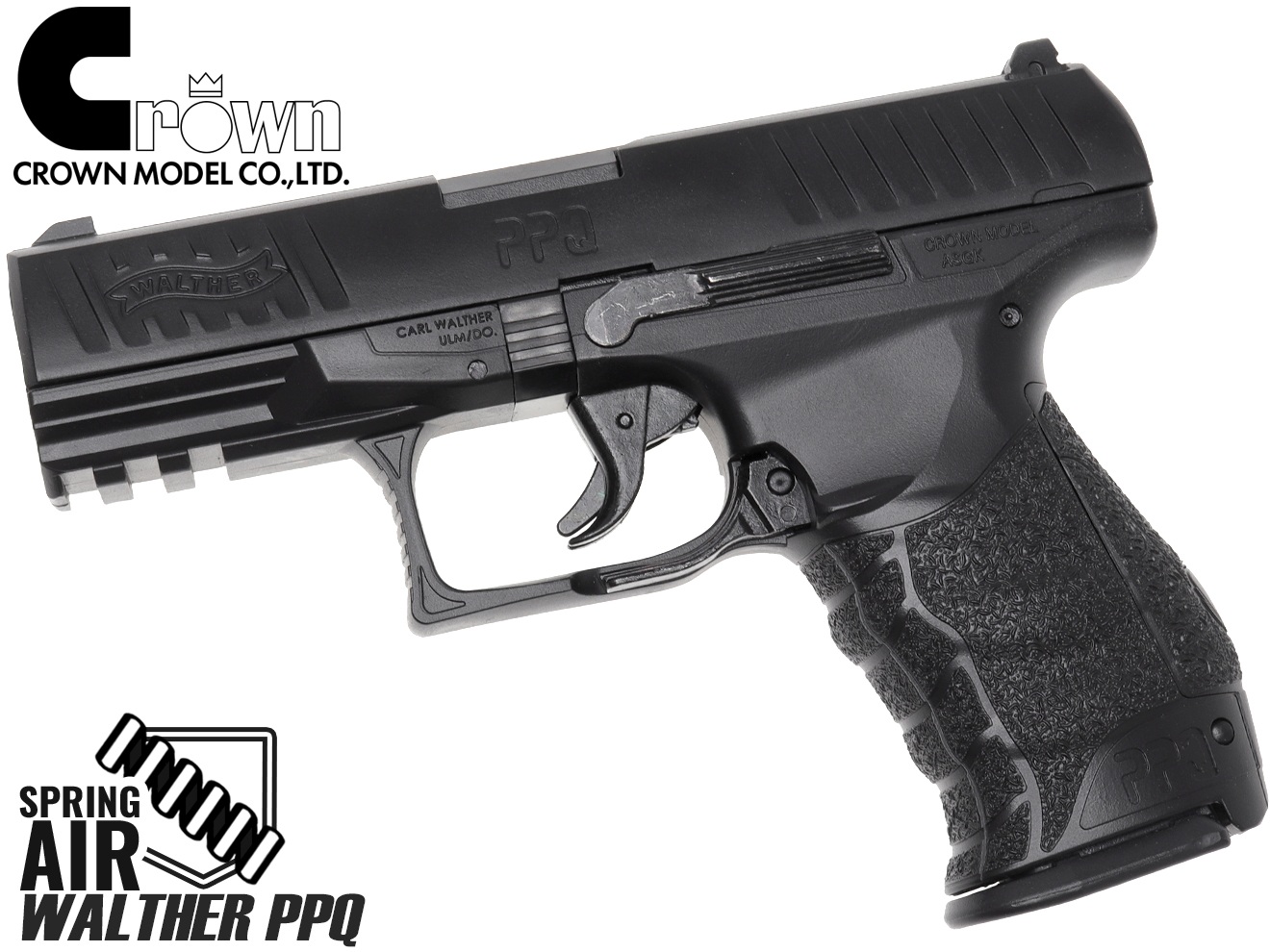 楽天市場】UMAREX/VFC Walther PPQ M3 ガスブローバック (Walther