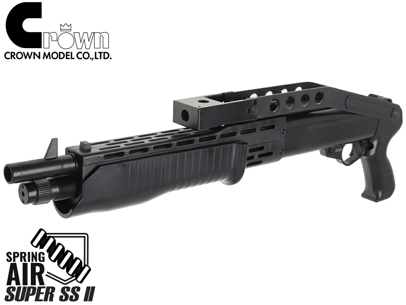 楽天市場】ショットガン スーパーSSII ジュニア スパス12型 エアガン