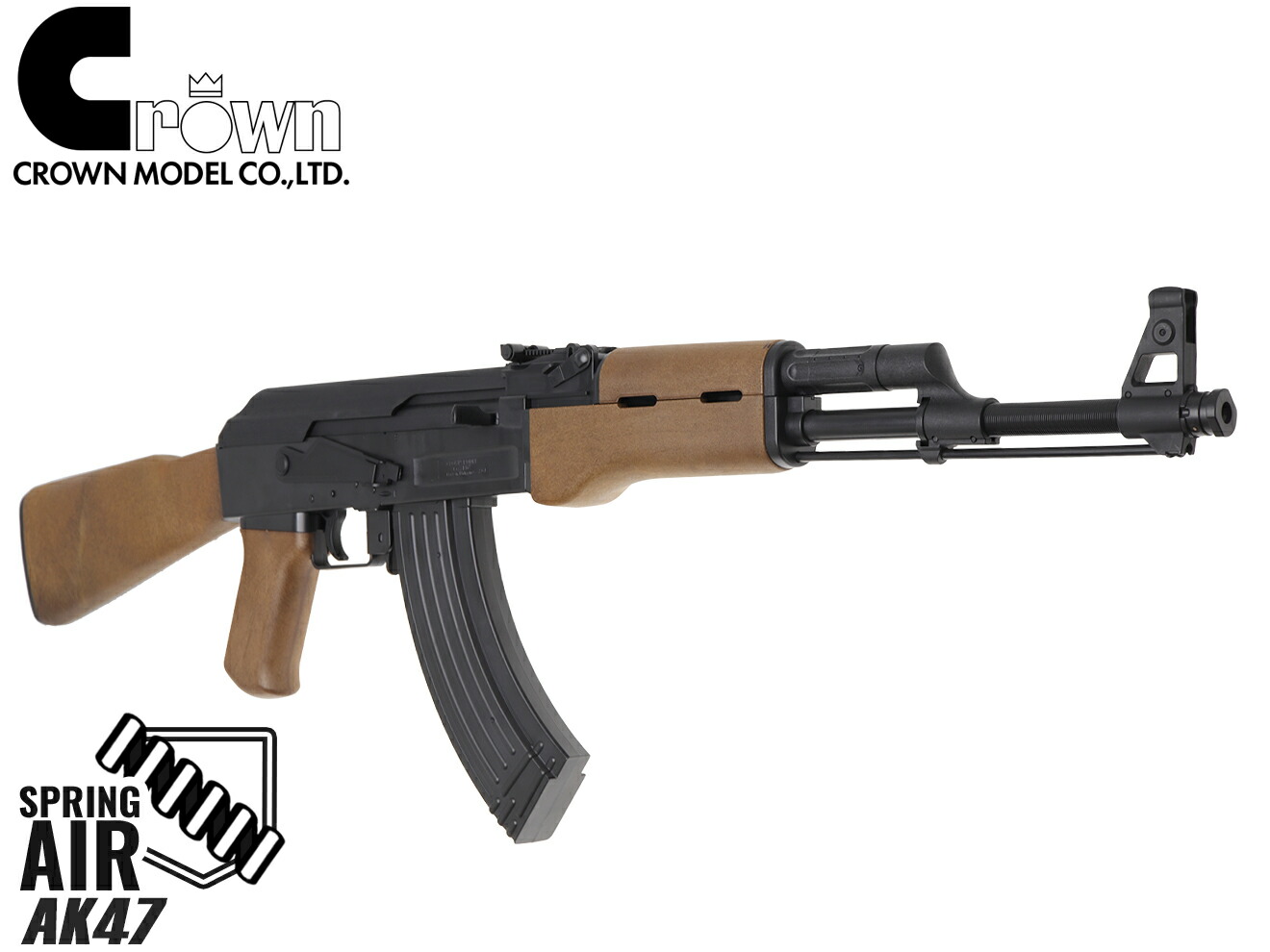 AK-47 モデルガン ホップアップ付き AK-47 モデルガン ホップアップ