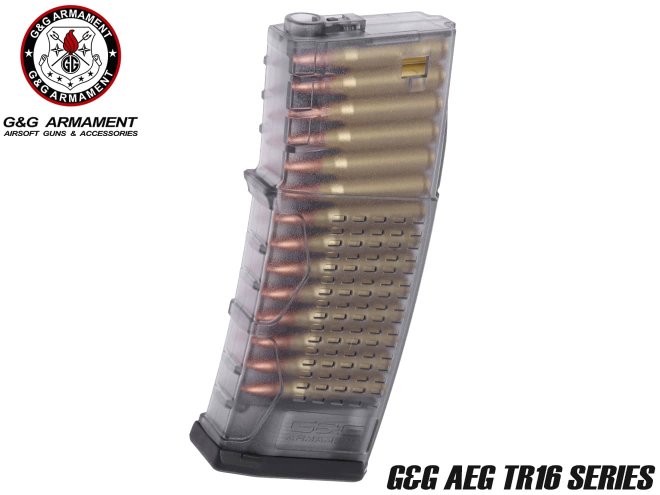G&G M4/16対応 ドラムマガジン G&G M4/16対応 ドラムマガジン G&G M4 / M16 電動ガン用 2300発