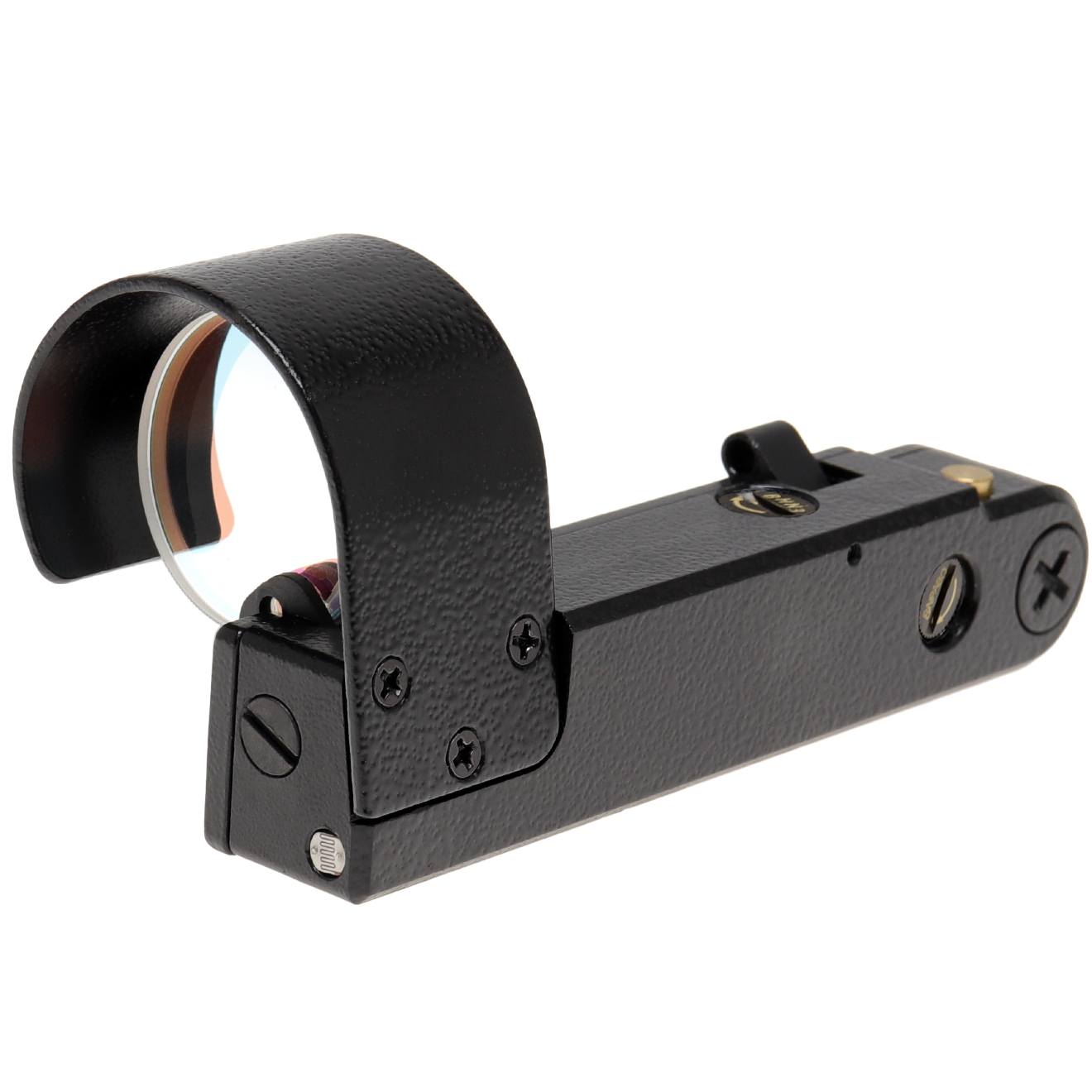 MILITARY BASE OKP-7 レッドドットサイト for 20mmレール◆DarkSight AK系にはコレ!という定番的ダットサイト ハンマートーン調塗装で雰囲気バツグン|ミリタリーベース
