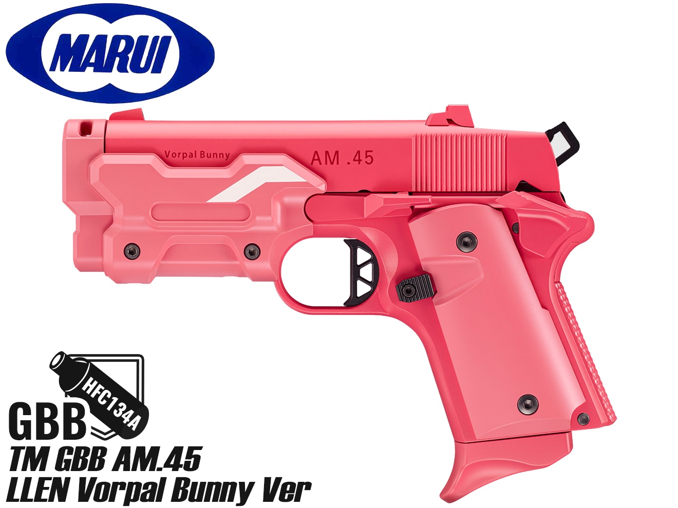 東京マルイ　ヴォーパ・ルバニー　予備マガジン 未使用 マルイ AM 45 ver LLENN Vorpal Bunny ヴォーパル