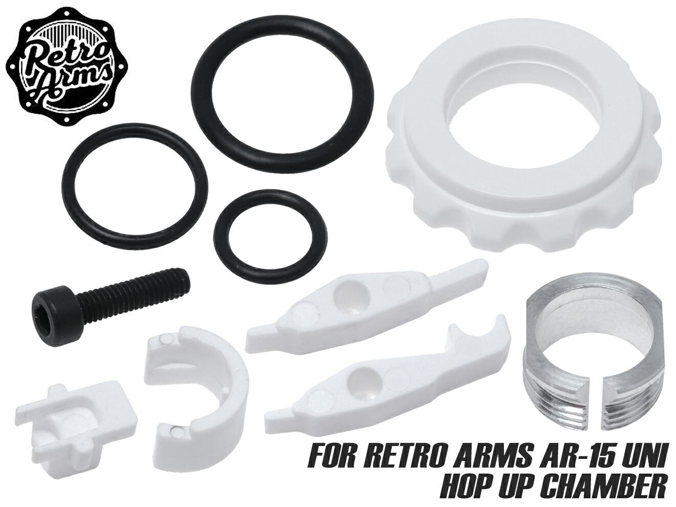 楽天市場】Retro Arms CNC スプリット Ver.2 メカボックス