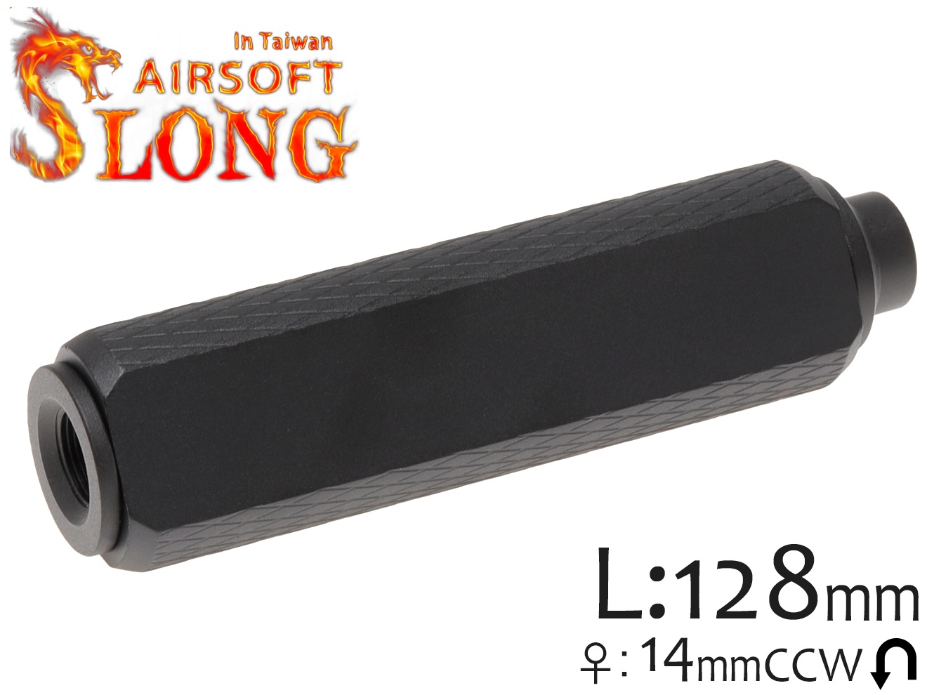 楽天市場】C&C Rex MG7 .308タイプ サプレッサー 14mm逆ネジ