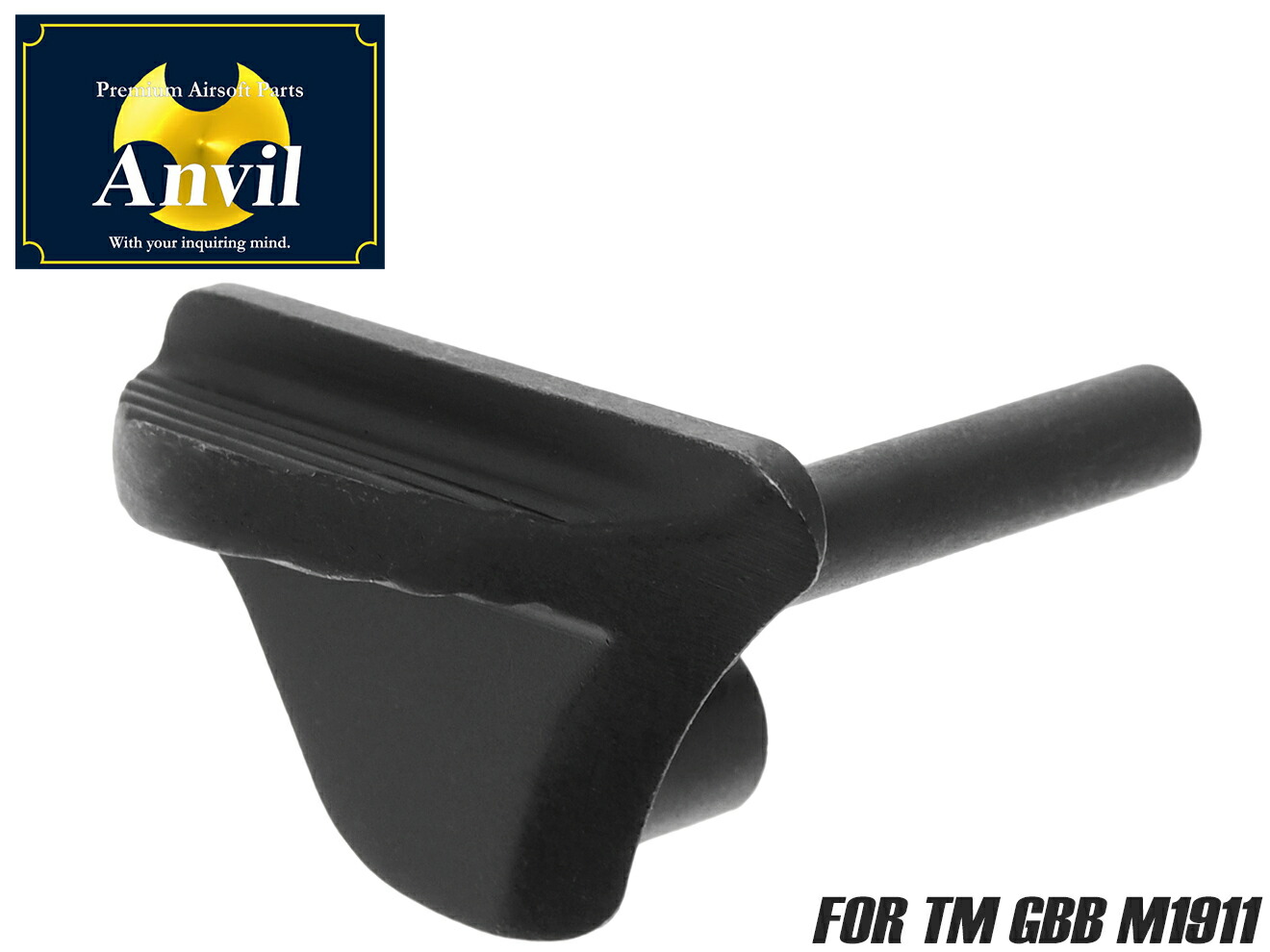 Anvil WA1911シリーズ用 Wilson192ステンレスアンビセフティ Anvil