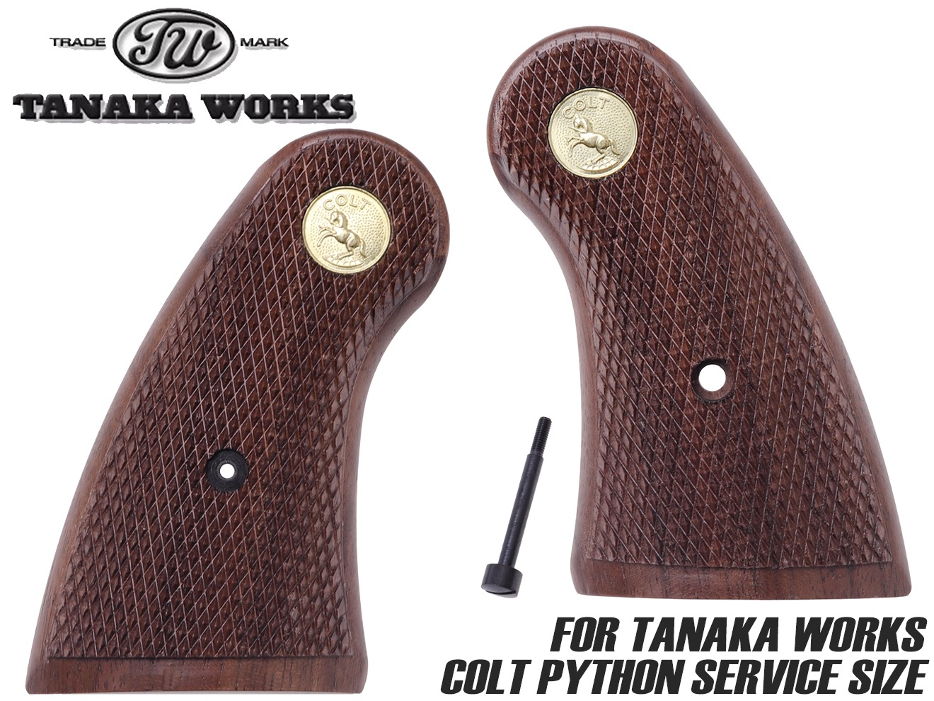 新品 TANAKA WORKS 木製 グリップ パイソン hb000092347-m-01-pl.jpg