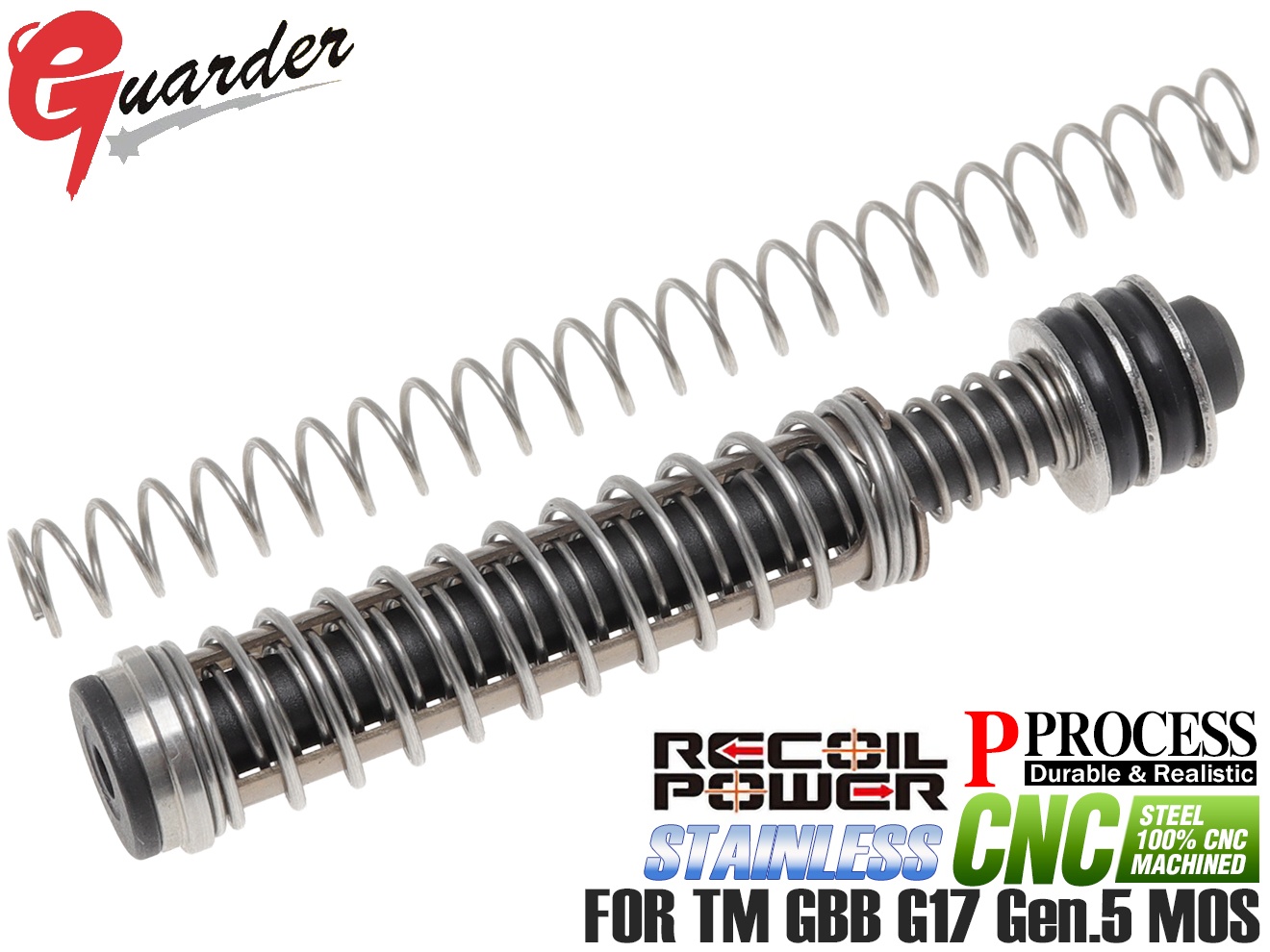 楽天市場】GLK-558(BK)□GUARDER G45 オリジナルフレーム US