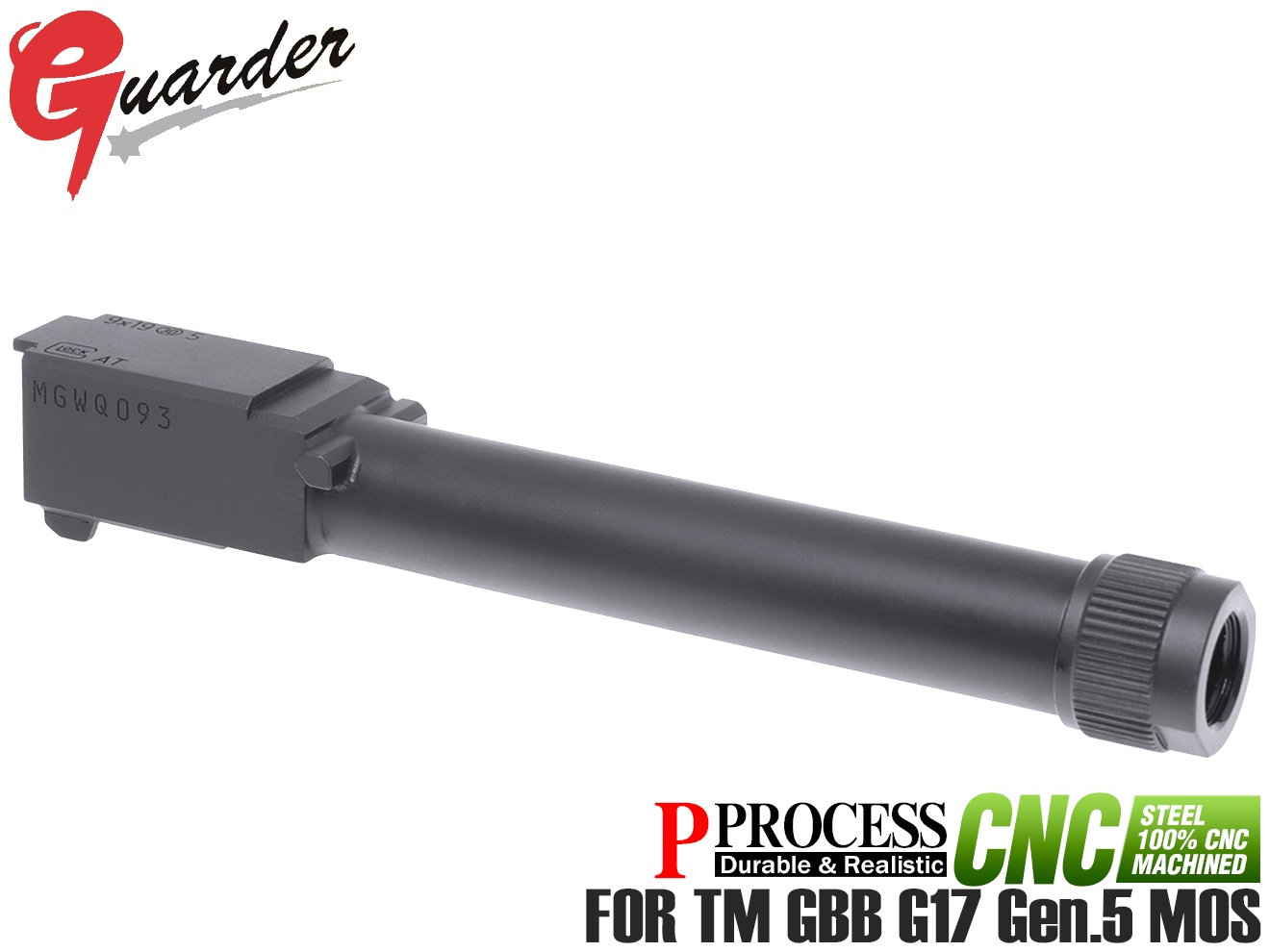 楽天市場】GLK-558(BK)□GUARDER G45 オリジナルフレーム US