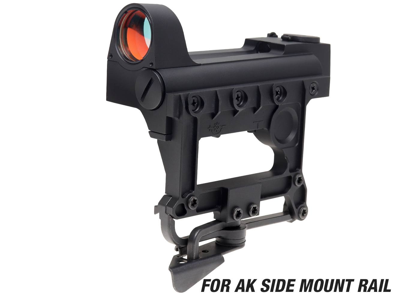 MILITARY BASE KOBRA SIGHT EKP-1S-03タイプ レッドドットサイト [AK/SVD用]◆コブラサイト ロシア軍装備 VSS/VAL等にも サイドレールマウントに適合 ダットサイト｜ミリタリーベース