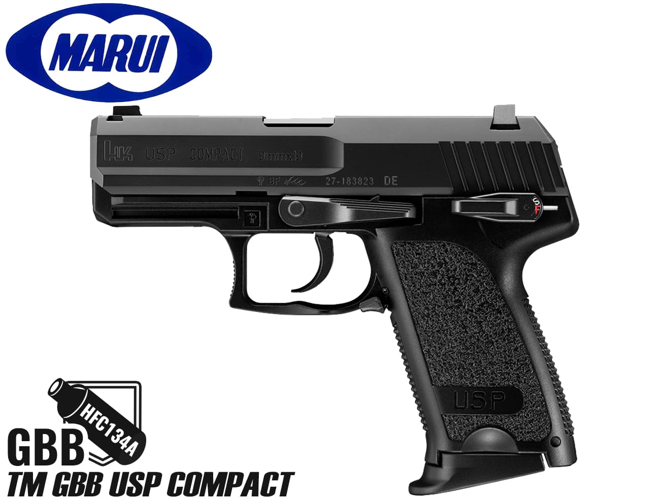 楽天市場】東京マルイ ガスブローバック ガスガン H&K USP