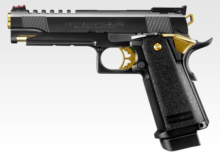 東京マルイ Hi-Capa 5.1 ガスブローバック DOR 楽天市場】東京マルイ ハイキャパ D.O.R ホワイト ガスブロー