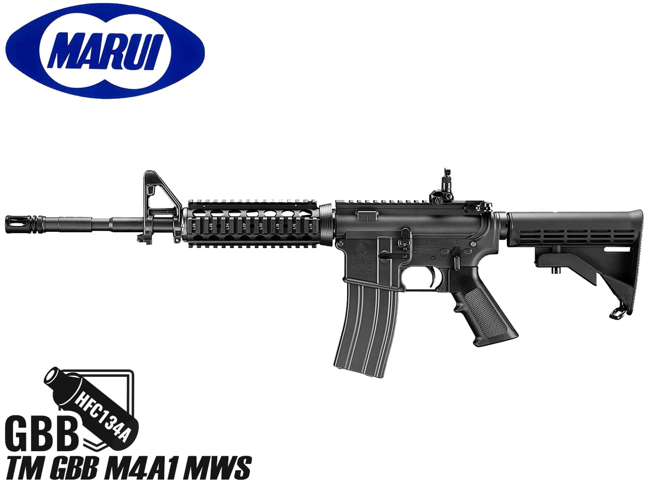 M4カービン エアガン Aimpoint付き M4カービン エアガン Aimpoint付き - メルカリ