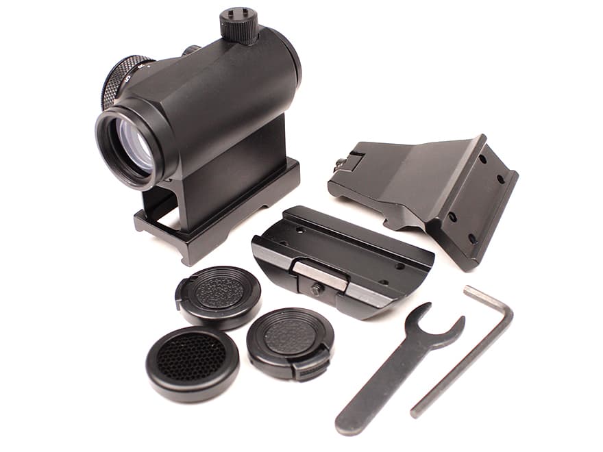 楽天市場 Ecos O マイクロドットサイト 3マウントセット キルフラッシュ Bk 小型軽量でsmgに最適 ミリタリーベース