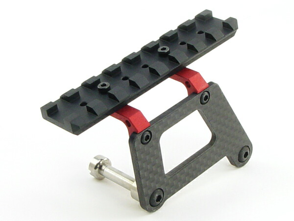 楽天市場】ライラクス NINE BALL マルイ D.E マウントベース BK