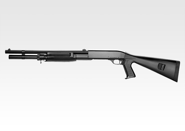 東京マルイ M3 SHORTY エアーショットガン TOKYO MARUI エアーショットガン M3ショーティー : ネット