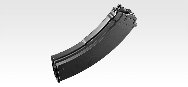 楽天市場】東京マルイ AKM/AKX用 35連ベークライトリアルスキン スペア