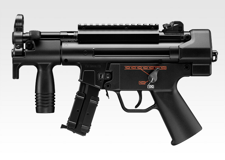 電動ガン ハイサイクルカスタム H&K MP5K HC エアガン エアーガン