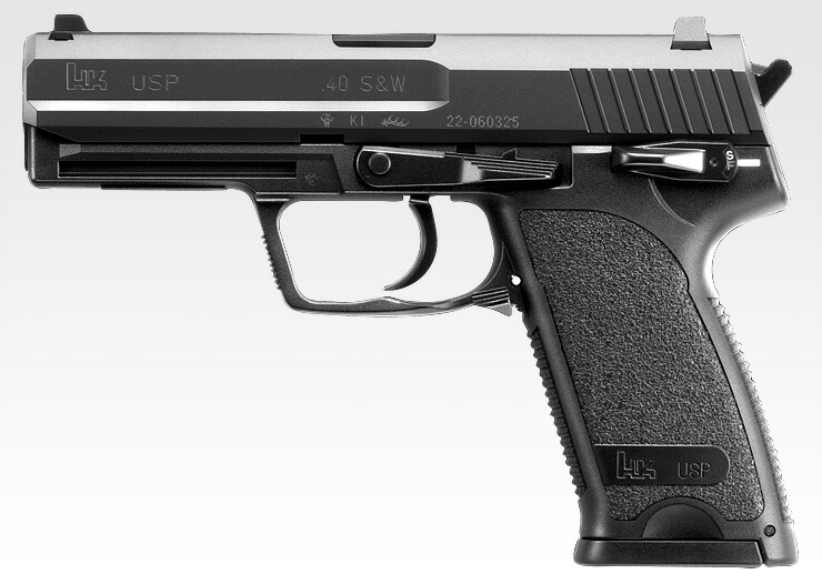 丑嶋さん専用　(動作確認済)東京マルイ HK USP 40 S＆W 電動ガン 楽天市場】東京マルイ H&K USP 40S&W Black 電動ハンドガン リポ
