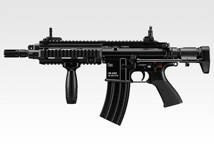 ウィテック HK416C おまけ付き-