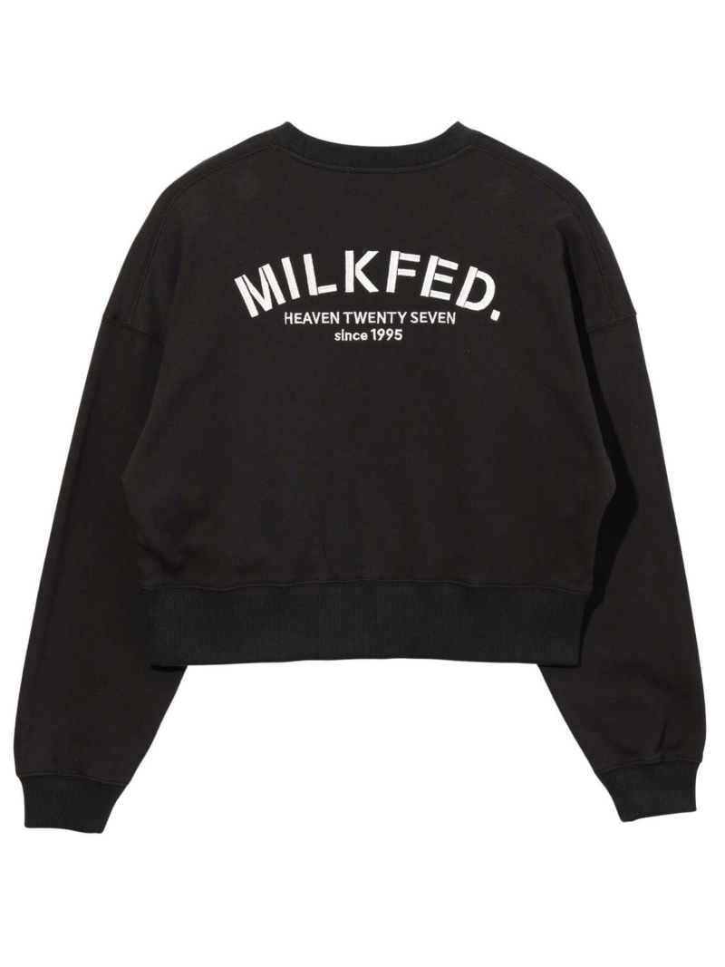 楽天市場】HEARTS EMBROIDERY SWEAT TOP MILKFED. MILKFED