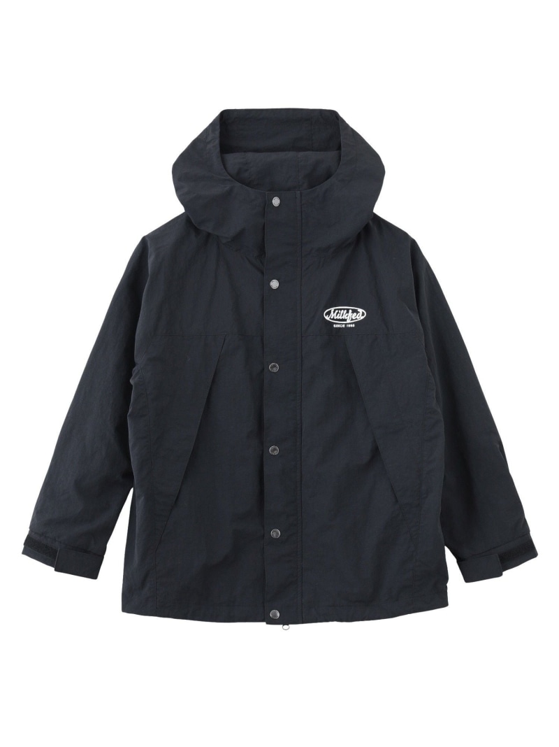 MILKFED. MOUNTAIN JACKET MILKFED. ミルクフェド ジャケット・アウター 余分の物のジャケット・アウター サクラ色 黒いこと ベージュ【貨物輸送無料】[ Fashion]