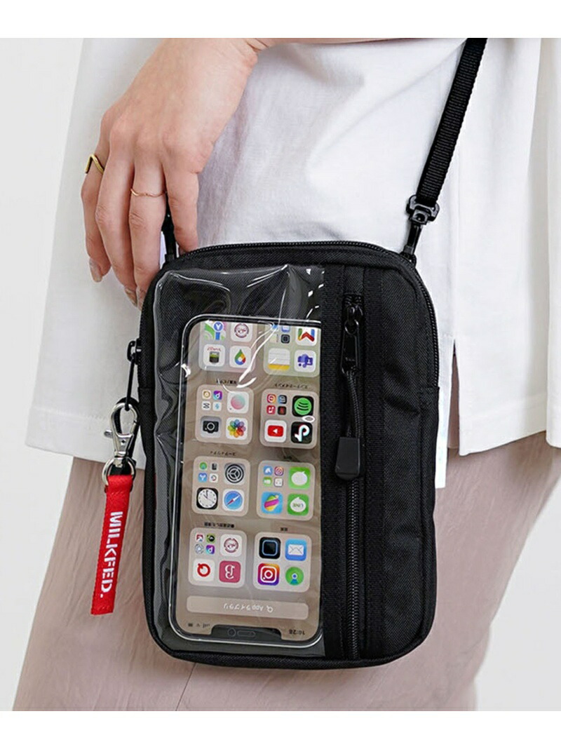Clear Pkt Sh Mini バッグ Bag ミルクフェド Milkfed
