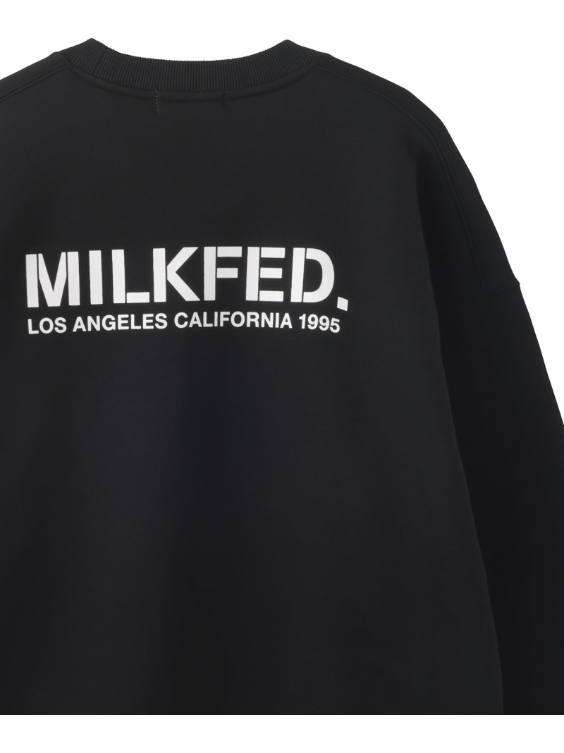 楽天市場】HEARTS EMBROIDERY SWEAT TOP MILKFED. MILKFED