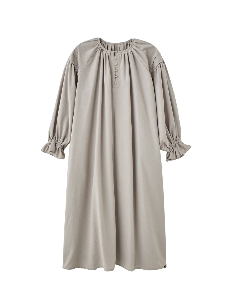 PUFF SLEEVE DRESS MILKFED. ミルクフェド 衣装・御召しもの 余分の物の衣装・御召しもの ベージュ 薄墨色【貨物輸送無料】[ Fashion]
