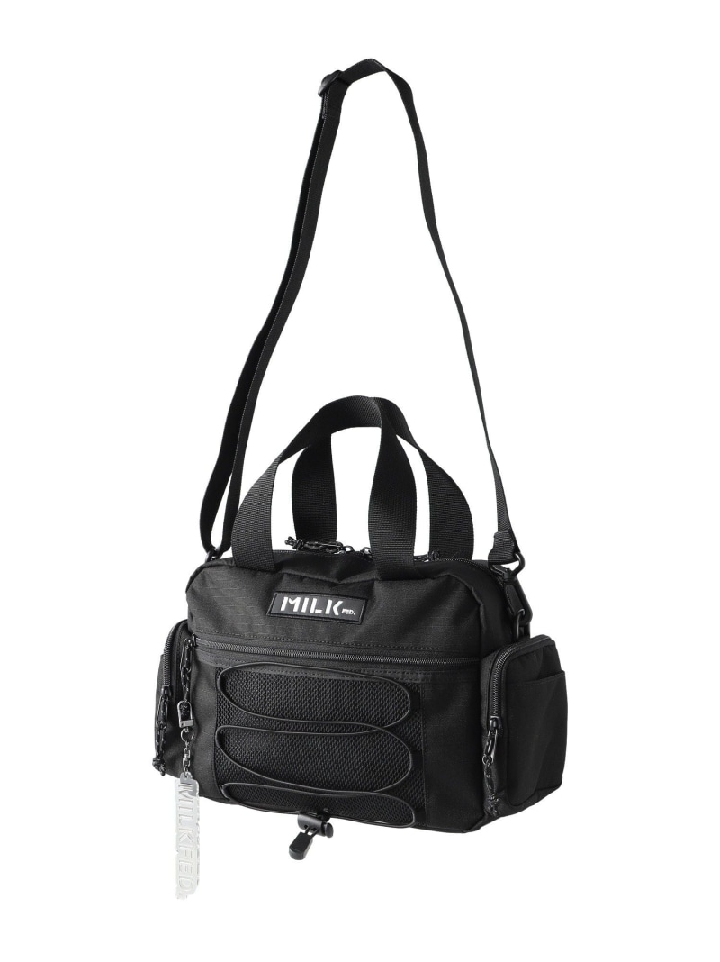 DAILY SHOULDER BAG MILKFED. ミルクフェド 御徒面子 余分の物の御徒面子 赤いこと 黒いこと【貨物輸送無料】[ Fashion]