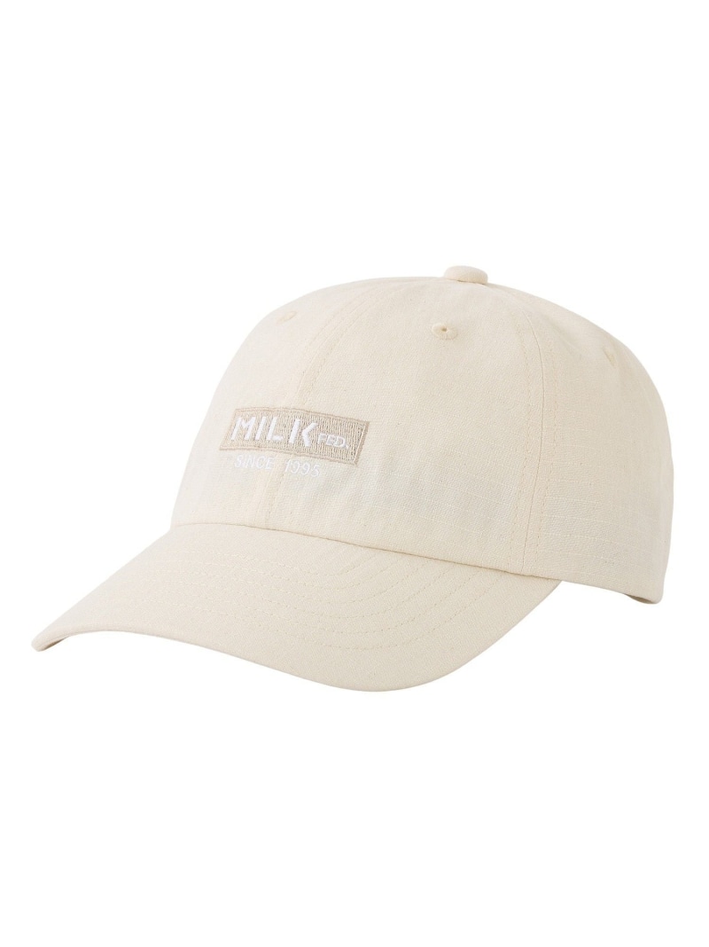 BAR RIPSTOP CAP MILKFED. ミルクフェド 帽子 その他の帽子 ホワイト グリーン ブラック ピンク【送料無料】[ Fashion]