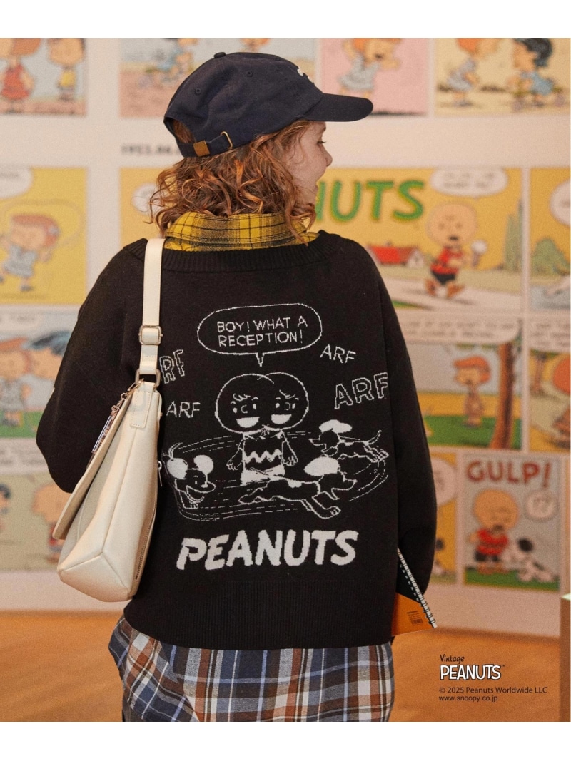 楽天市場】コラボ ミルクフェド MILKFED. ピーナッツ 75周年記念