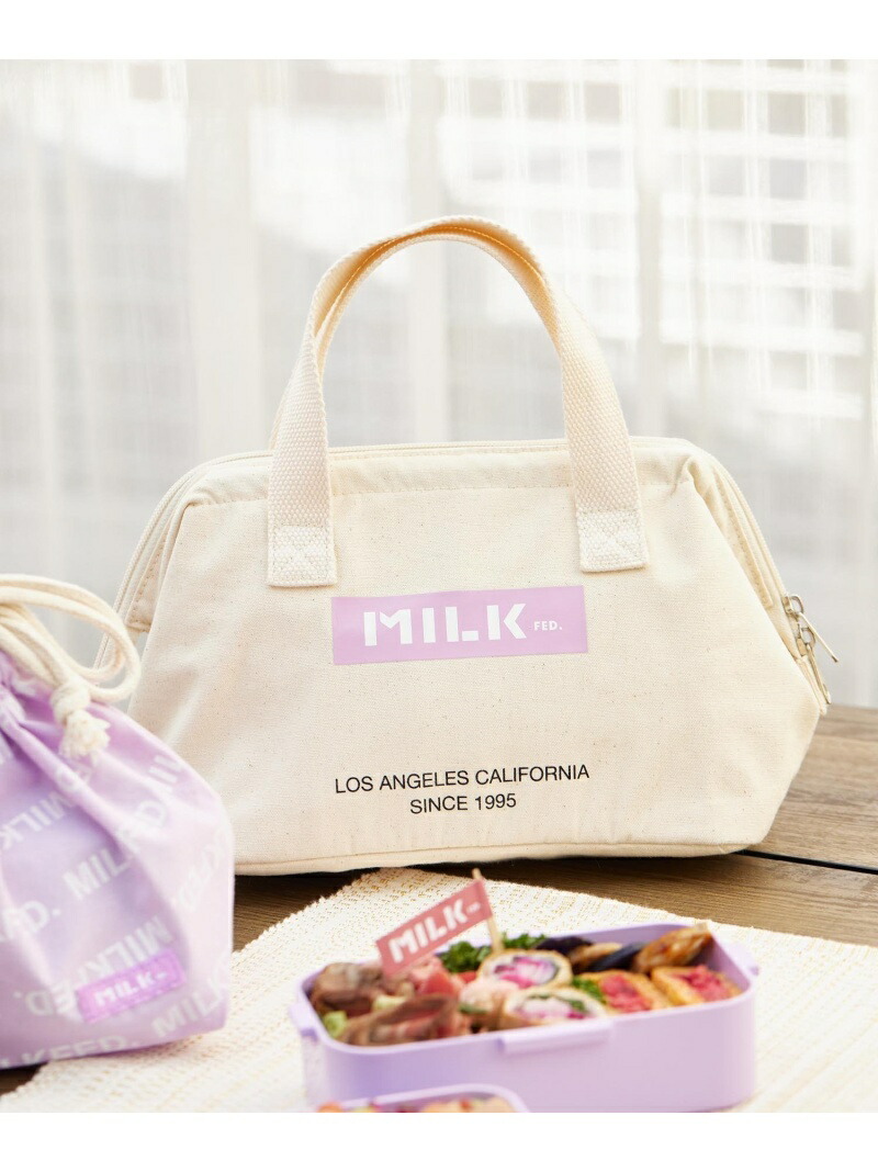 Cooler Bag Ltpurple Tote Milkfed バッグ ミルクフェド