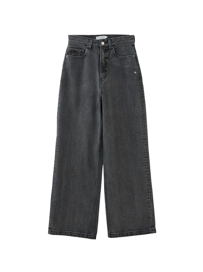 BOYFRIEND LOOSE DENIM PANTS MILKFED. ミルクフェド パンツ その他のパンツ ネイビー ブルー ブラック【送料無料】[ Fashion]