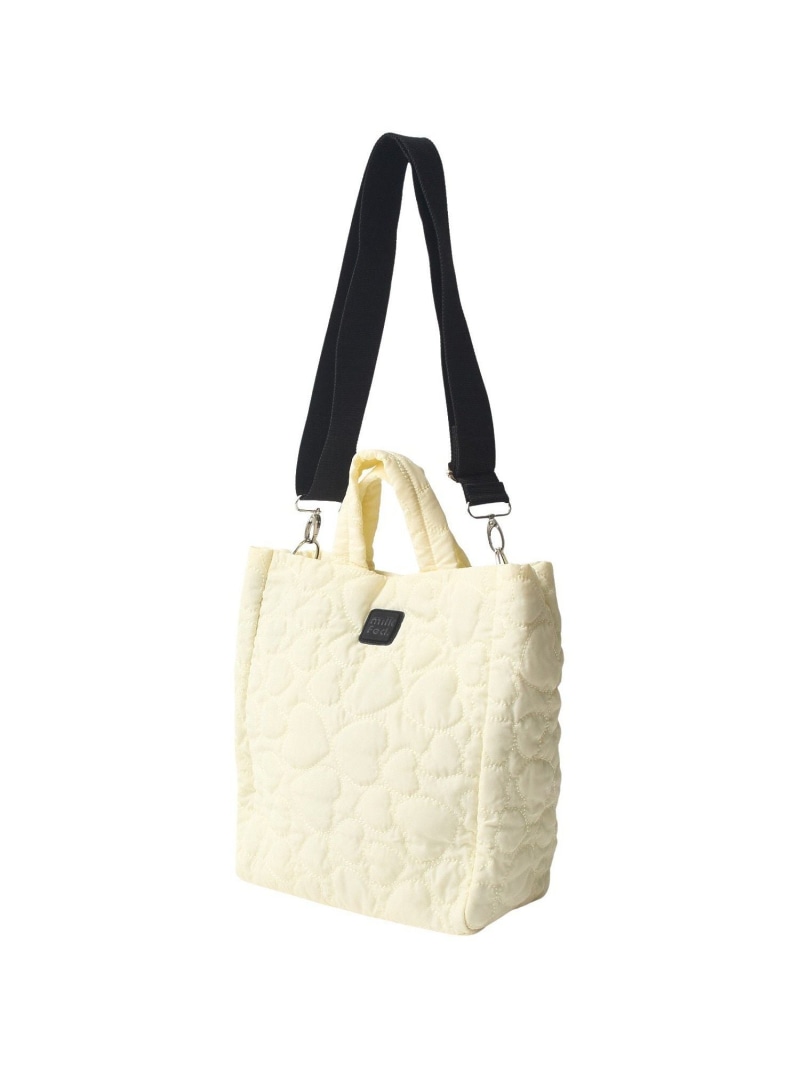 HEART QUILTED BAG MILKFED. ミルクフェド バッグ その他のバッグ ピンク ホワイト ネイビー【送料無料】[ Fashion]