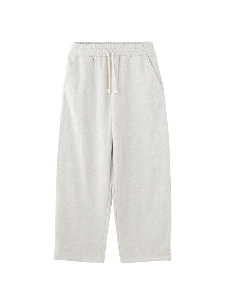 LOOSE SWEATPANTS MILKFED. ミルクフェド パンツ その他のパンツ ブラック【送料無料】[ Fashion]