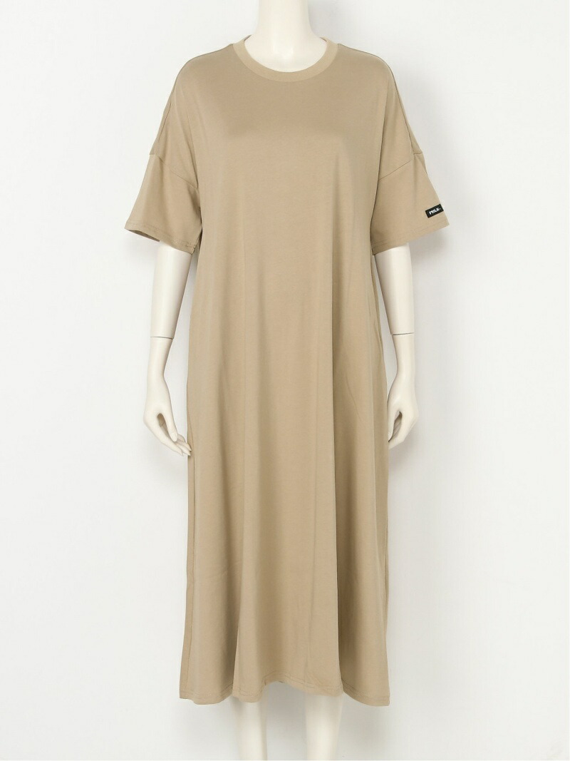楽天市場 Rakuten Fashion Basic Dress Milkfed ミルクフェド ワンピース ロングワンピース マキシワンピース グレー ベージュ ブラック ネイビー 送料無料 Milkfed ミルクフェド