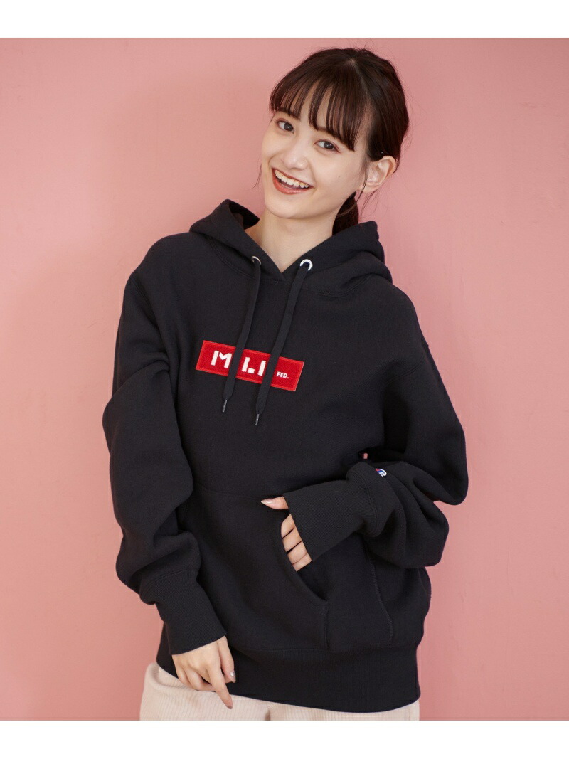 楽天市場 Arch Cooper Big Swt Hd Milkfed ミルクフェド カットソー パーカー ブラック ホワイト 送料無料 Rakuten Fashion Milkfed ミルクフェド
