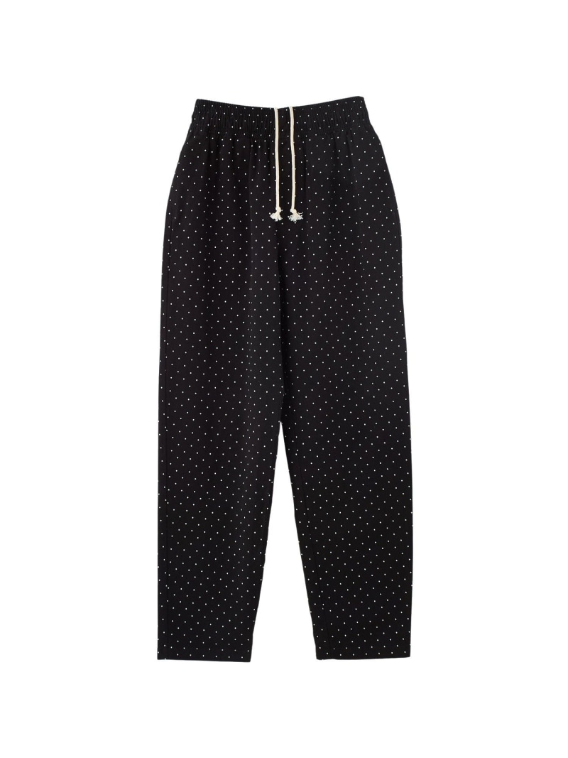RELAXED FIT PANTS MILKFED. ミルクフェド パンツ その他のパンツ レッド ブラウン ブラック【送料無料】[ Fashion]