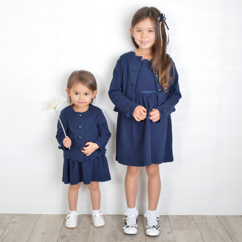 カーディガン はおりもの アウター ポンチ 秋物 冬物 秋 冬 80 90 100 110 1 130 女の子 キッズ 子供服 スカラップ 袖リボン 長袖 リボン ボレロ フォーマル Giosenglish Com