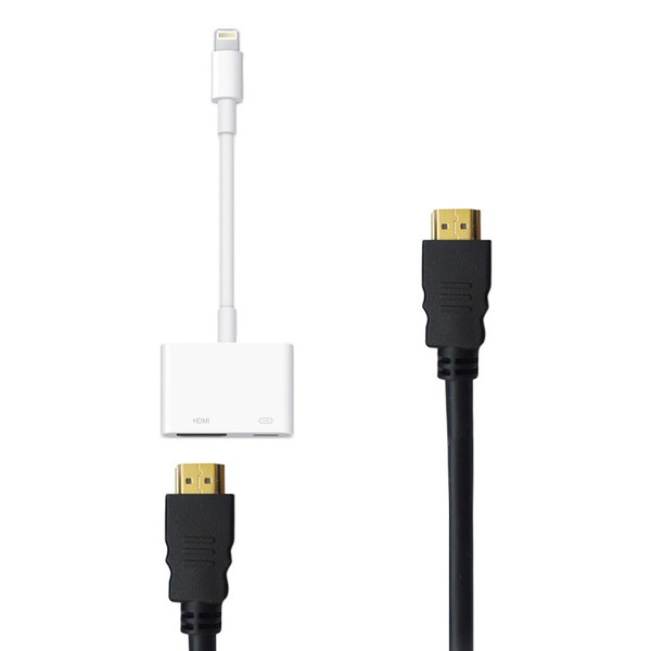 Iphonexs Iphonex Max Iphonexr Iphone8 Plus Iphone7 Iphone6 Adaptive Hdmi Lightning Cable Digital Av Adapter Iphonexs Iphonex Max Iphonexr Iphone8 Plus Iphone7 Iphone6 Adaptive Hdmi Lightning Cable Digital Av Adapter