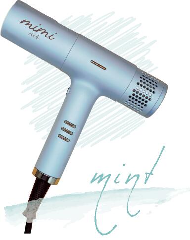 mimi-air（ミミ エアー） ドライヤー milk（白） ミミエアー ドライヤー ミルク milk : BeautyPro Magica - 通販