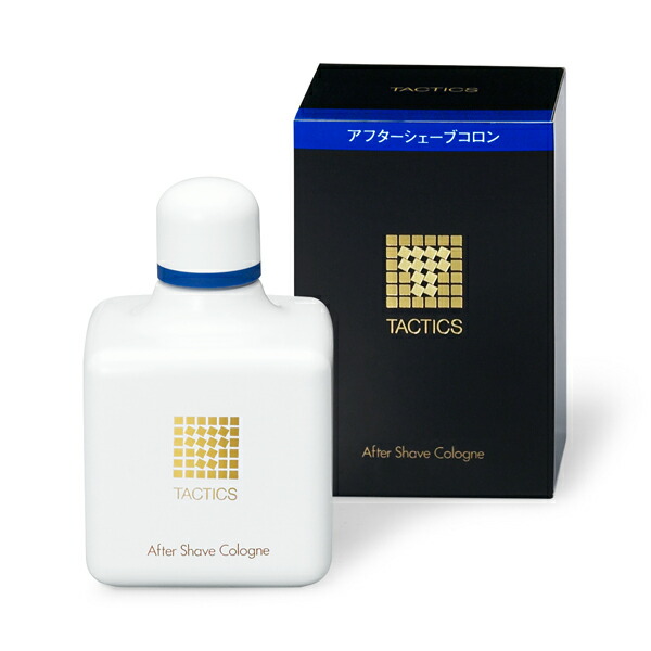 【送料込み】【3個セット】資生堂 タクティクス　アフターシェーブコロン 　120ｍＬ